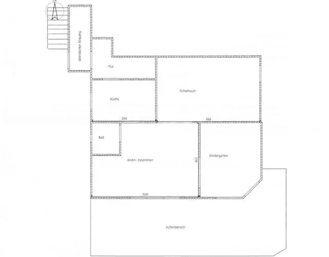 Διαμέρισμα Fuldatalblick Φούλντα